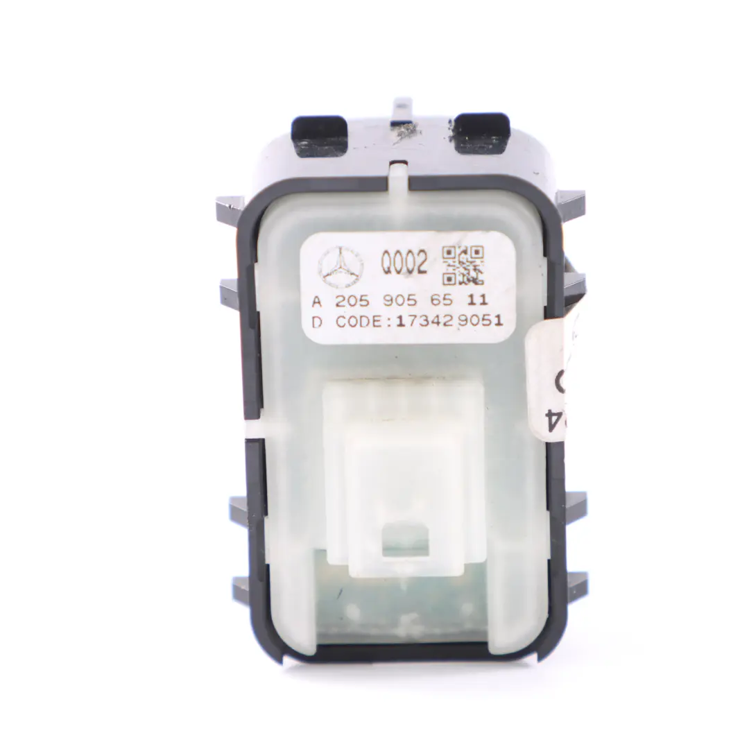  Botón Control Asiento Mercedes C253 X253 Delantero Derecho - SKU a2059056511 - Número de pieza a2059056511