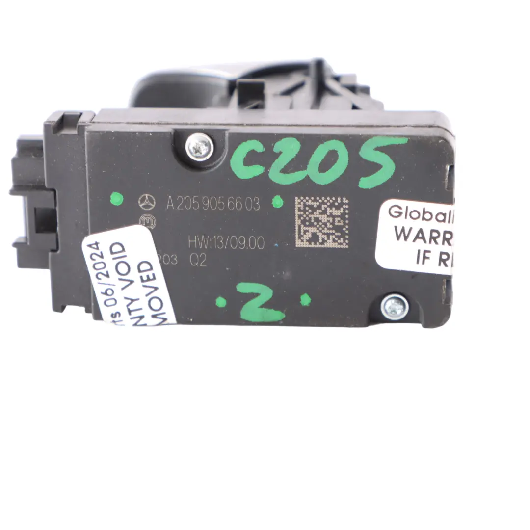 Mercedes C205 Handbrake Parking Brake Control Switch - SKU A2059056603 - Part number A2059056603