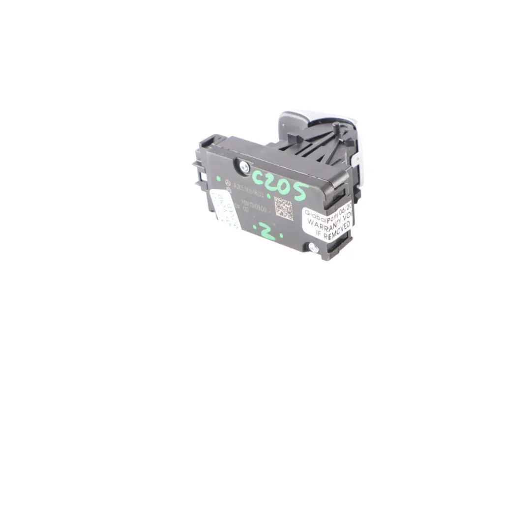 Mercedes C205 Handbrake Parking Brake Control Switch - SKU A2059056603 - Part number A2059056603