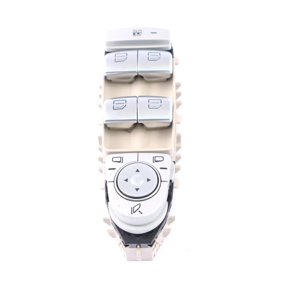 Mercedes X253 Interrupteur de lève-vitre avant côté conducteur Beige - SKU A2059056811-1 - Numéro de pièce A2059056811