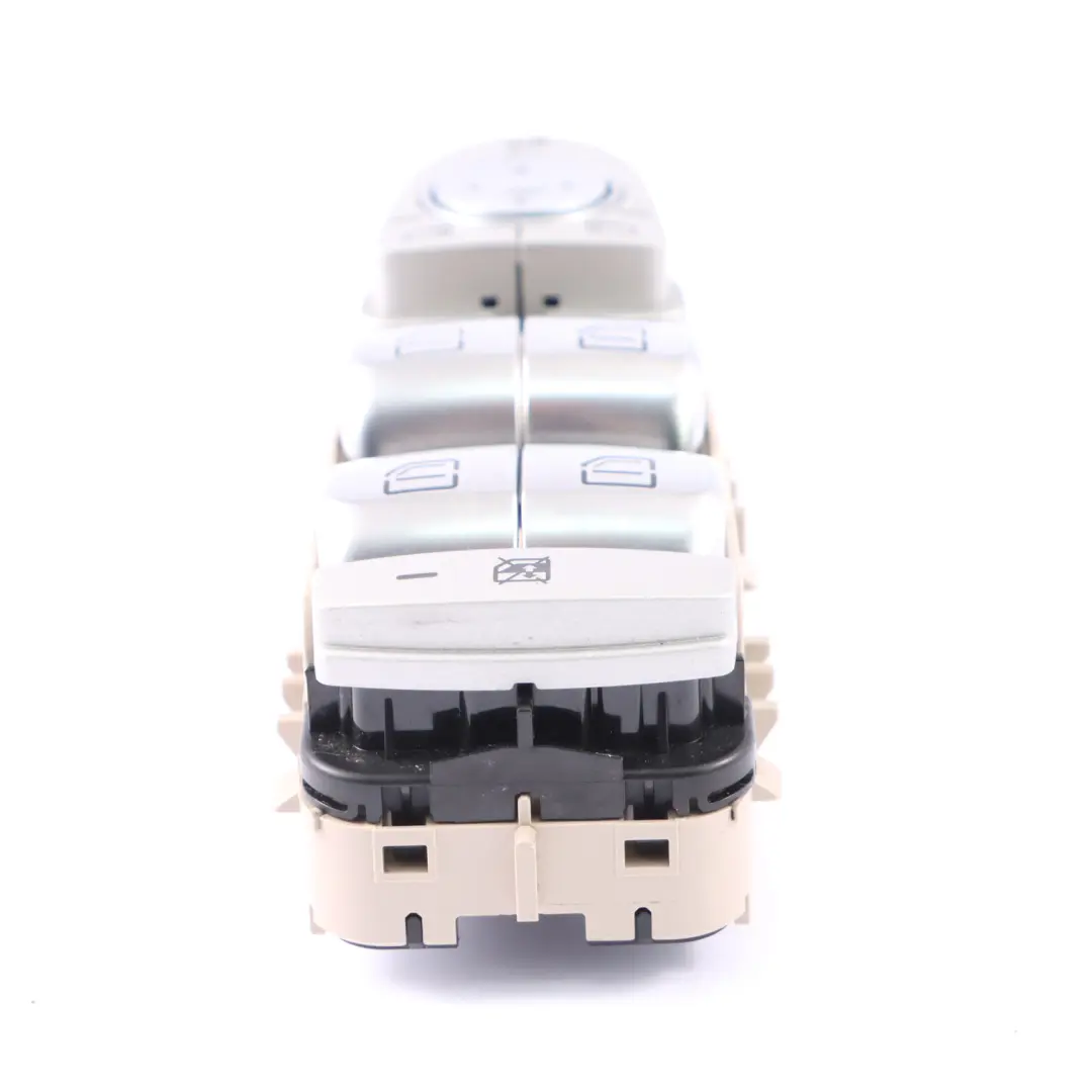 Mercedes X253 Interrupteur de lève-vitre avant côté conducteur Beige - SKU A2059056811-1 - Numéro de pièce A2059056811