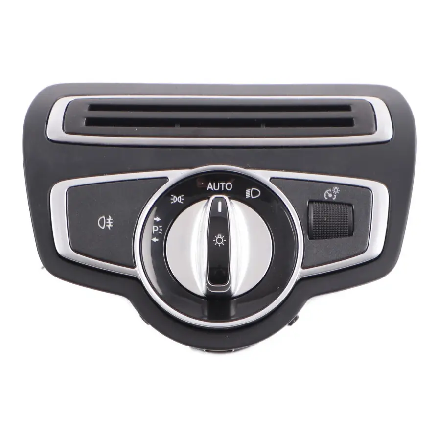 Przełącznik Panel Włącznik Świateł do Mercedes W205 o numerze A2059057007 Mercedes W205 Przełącznik Panel Włącznik Świateł - SKU A2059057007 - Numer Części A2059057007