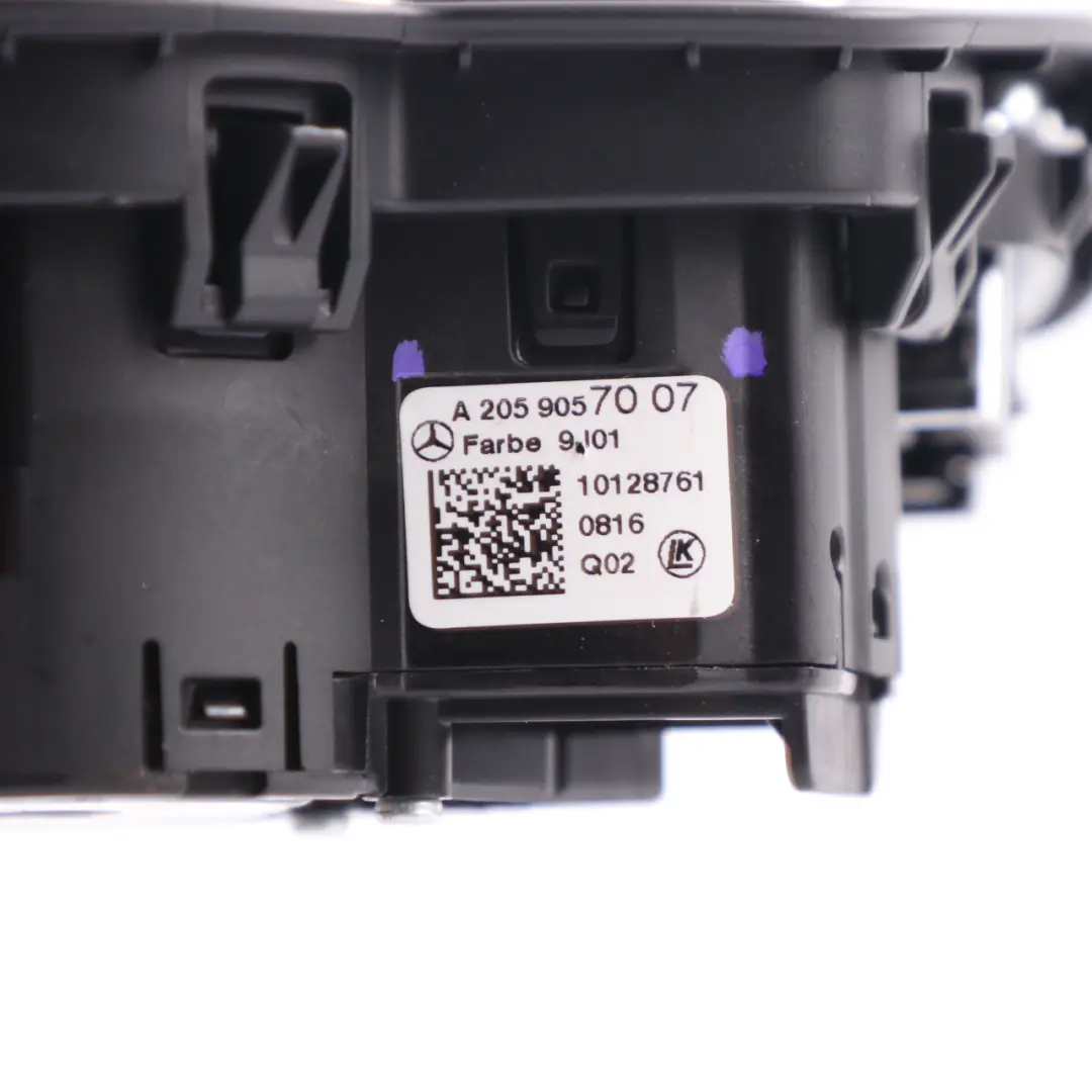 Mercedes W205 Interruptor Salpicadero Panel Instrumentos Panel Luz - SKU A2059057007 - Número de pieza A2059057007