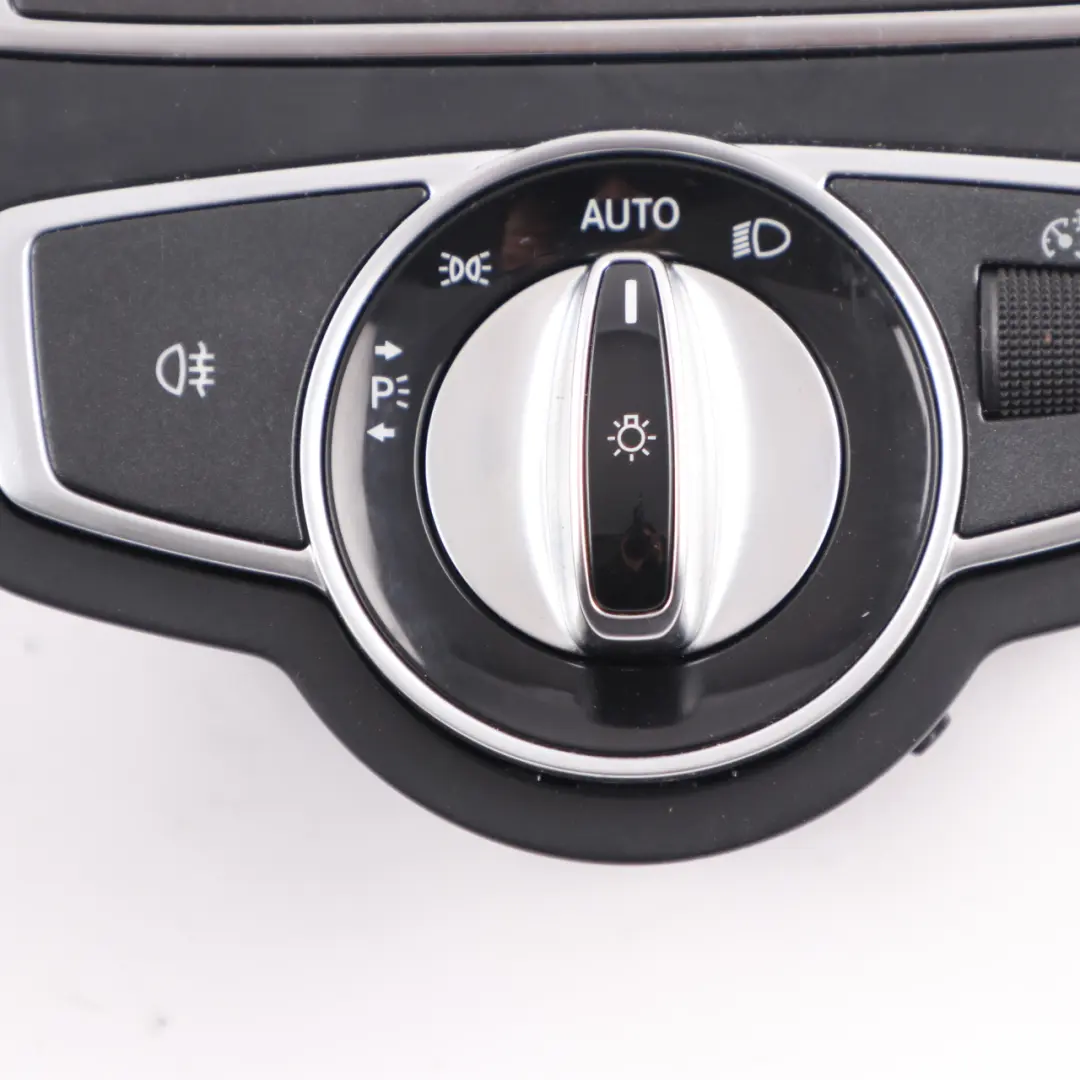  Switch Mercedes W205 Dashboard Instrument Panel Light Switch Panel - SKU A2059057007 - Part number A2059057007