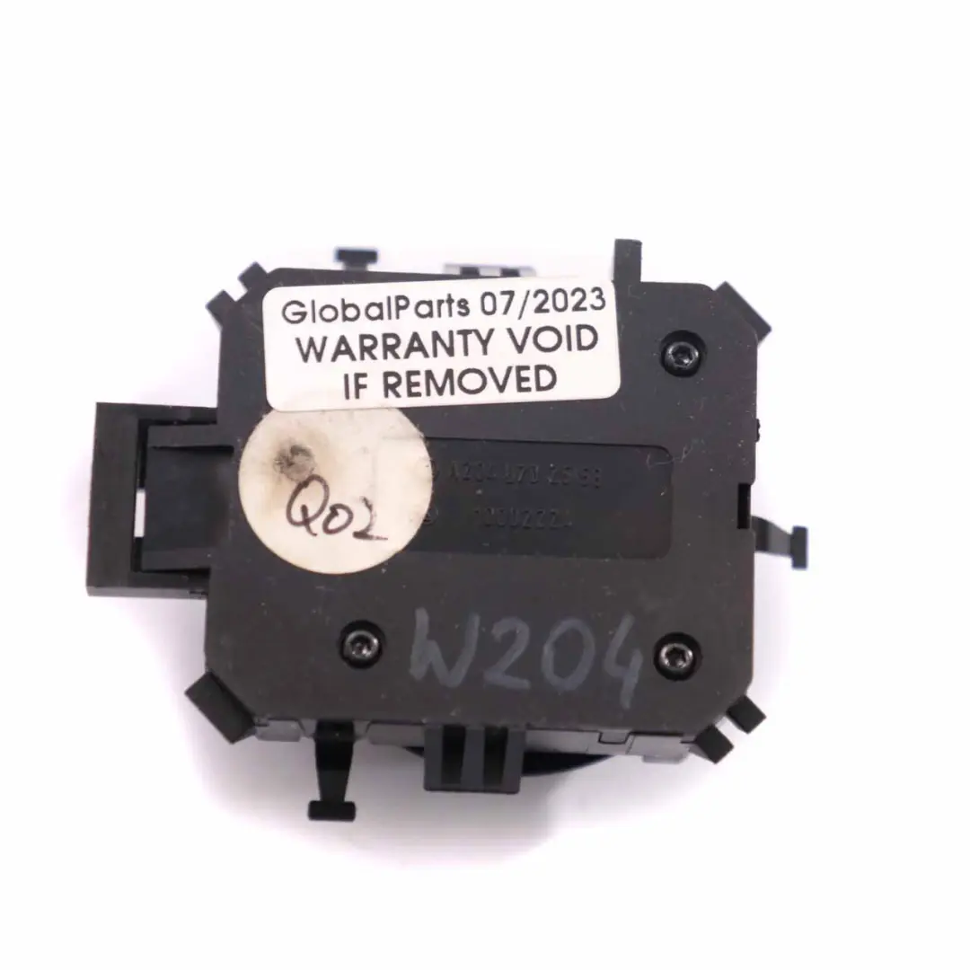  Sitz schalter Mercedes W204 W212 Regulierung Verstellung vorne links - SKU A2059057603 - Teilenummer A2059057603