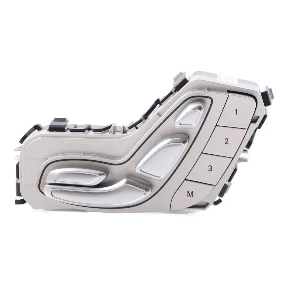 Switch Mercedes W205 Front Door Right O/S Seat Adjustment Switch to with Part number A2059057851 Switch Mercedes W205 Front Door Right O/S Seat Adjustment Switch - SKU rhd-A2059057851 - Part number A2059057851