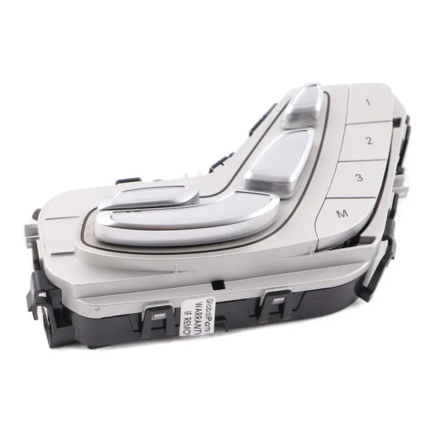 Switch Mercedes W205 Front Door Right O/S Seat Adjustment Switch to with Part number A2059057851 Switch Mercedes W205 Front Door Right O/S Seat Adjustment Switch - SKU rhd-A2059057851 - Part number A2059057851