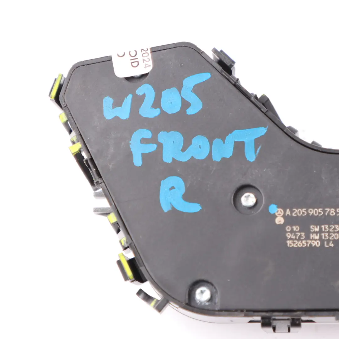 Switch Mercedes W205 Front Door Right O/S Seat Adjustment Switch to with Part number A2059057851 Switch Mercedes W205 Front Door Right O/S Seat Adjustment Switch - SKU rhd-A2059057851 - Part number A2059057851