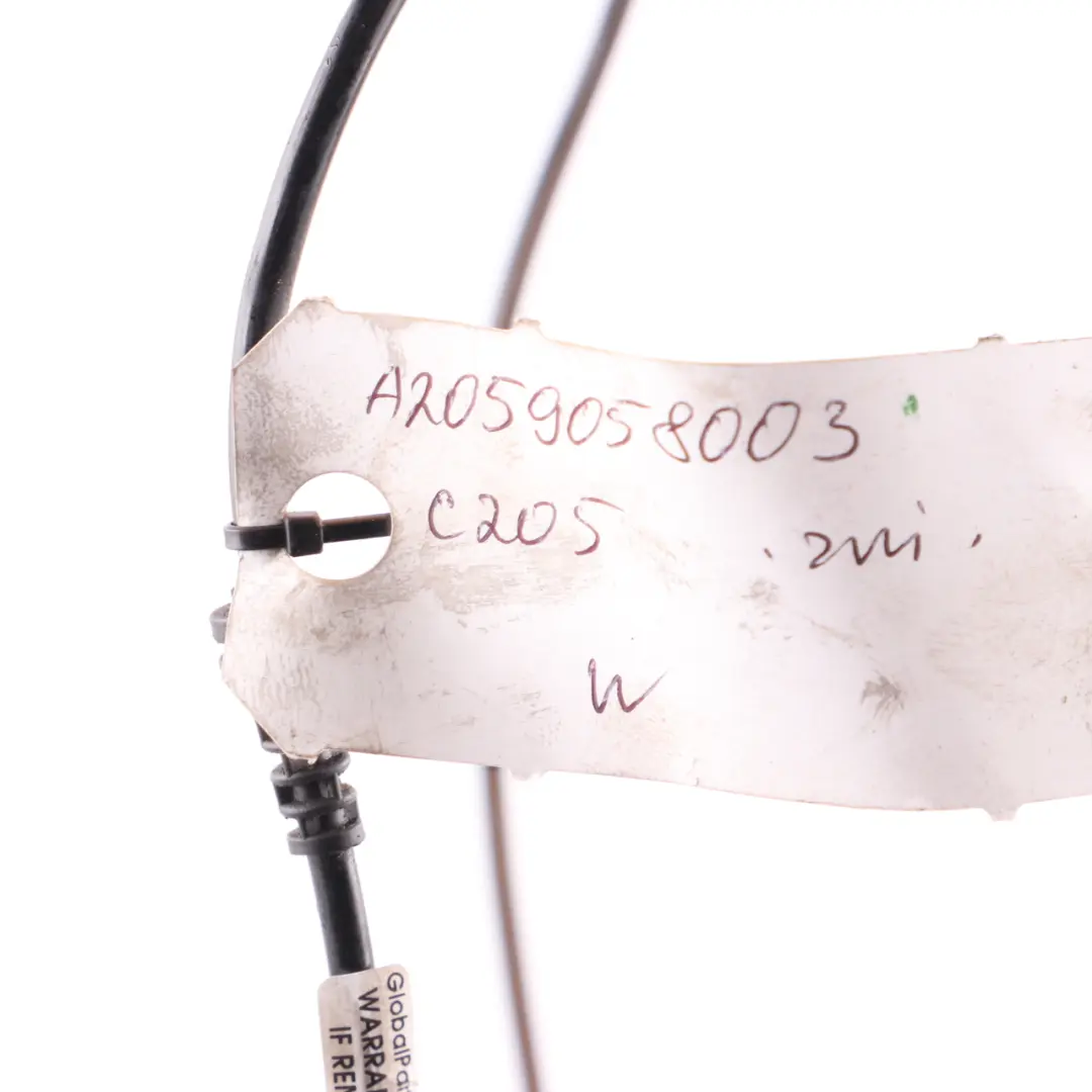 ABS Sensor Mercedes W205 Vorderachse Rechts Geschwind Keits Sensor für mit Teilenummer A2059058003 ABS Sensor Mercedes W205 Vorderachse Rechts Geschwind Keits Sensor - SKU A2059058003 - Teilenummer A2059058003