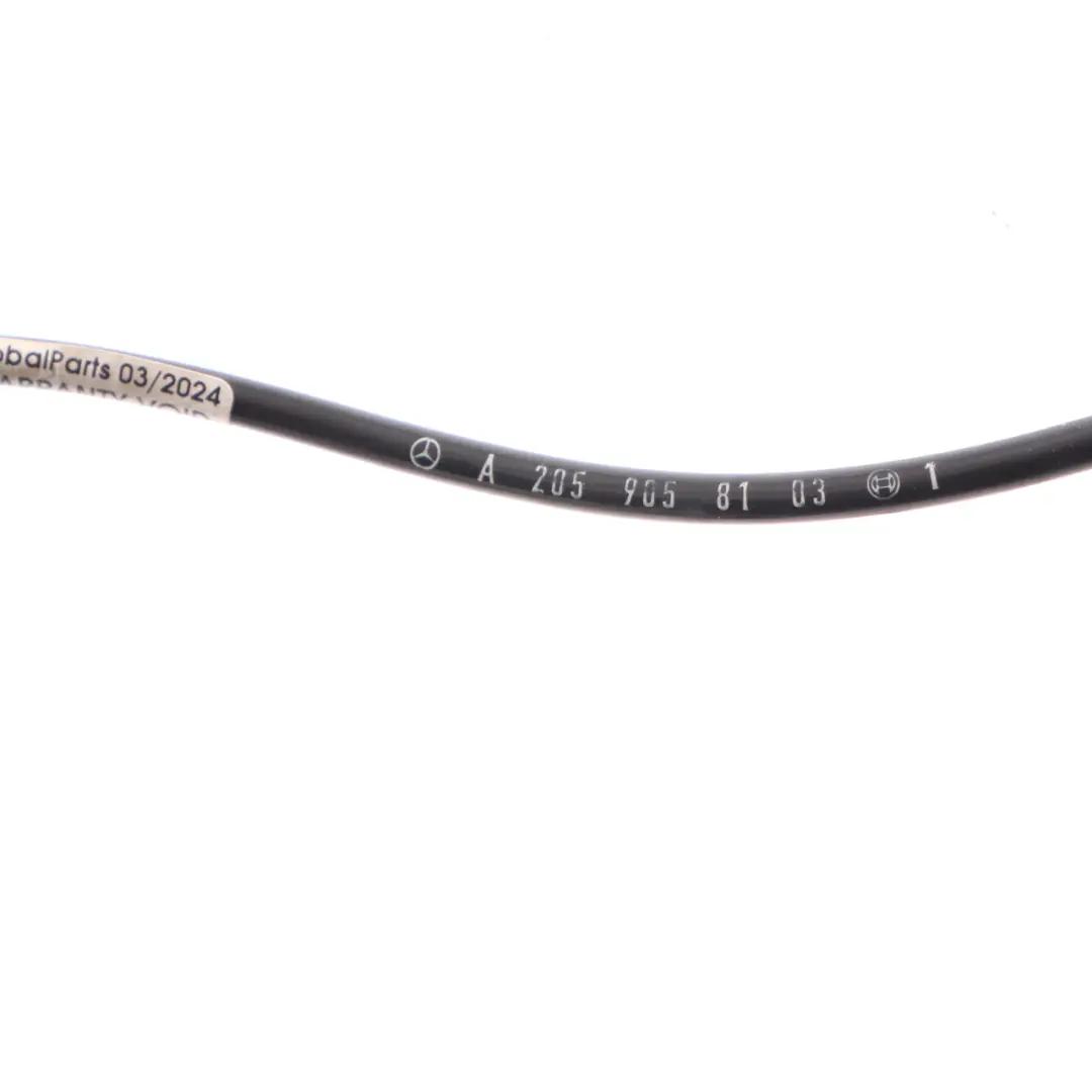 Speed Sensor Mercedes W205 Front Left Rotational Speed ABS Sensor - SKU A2059058103 - Part number A2059058103