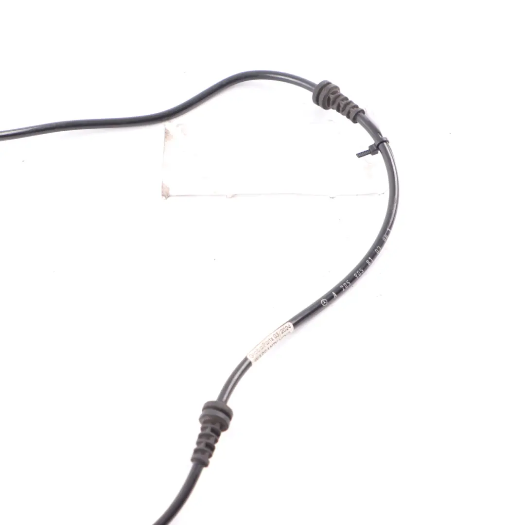 Sensor velocidad Mercedes W205 Sensor ABS velocidad rotación delantera izquierda para con número de pieza A2059058103 Sensor velocidad Mercedes W205 Sensor ABS velocidad rotación delantera izquierda - SKU A2059058103 - Número de pieza A2059058103