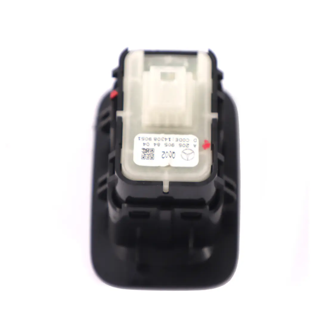 Mercedes W205 X253 Interrupteur siège Bouton d'ouverture dossier - SKU A2059058404 - Numéro de pièce A2059058404
