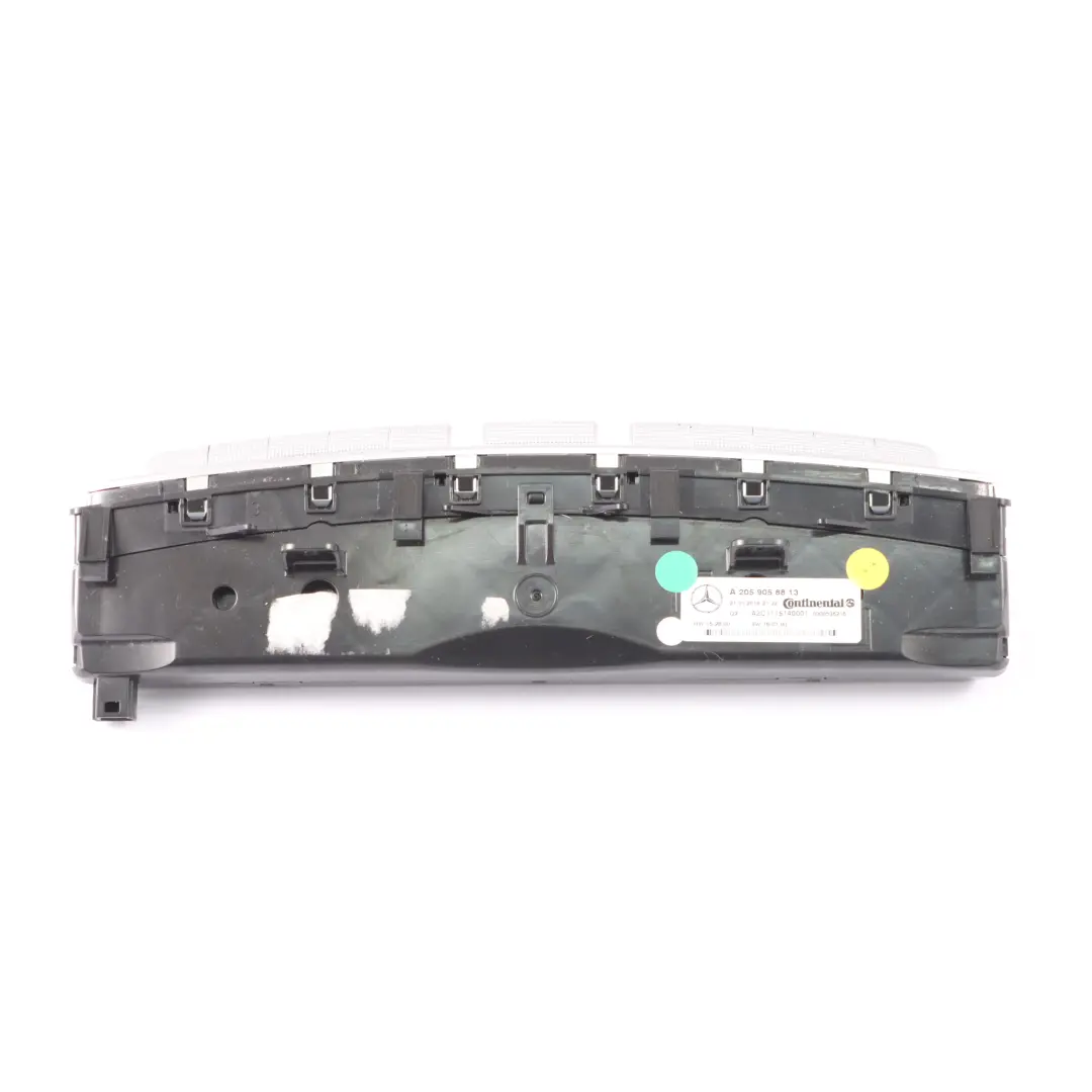 Panneau de climatisation Mercedes W205 C253 Interrupteur - SKU A2059058813-1 - Numéro de pièce A2059058813