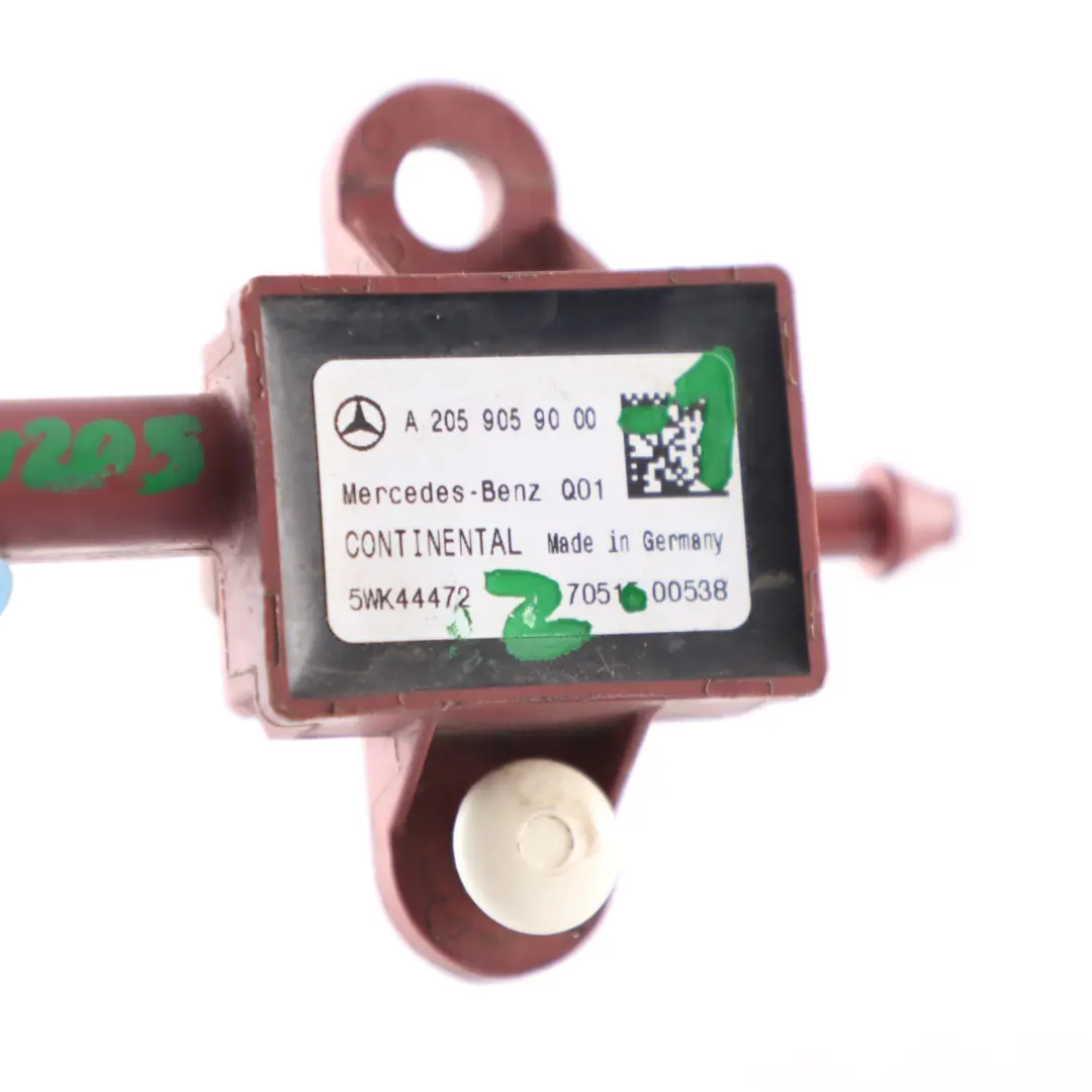 Capteur de pression du pare-chocs avant pour Mercedes W205 à propos du numéro de pièce A2059059000 Mercedes W205 Capteur de pression du pare-chocs avant - SKU A2059059000-1 - Numéro de pièce A2059059000