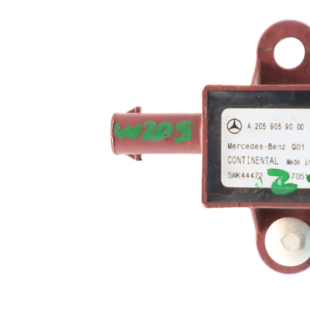 Frontstoßstange Druck Crash Sensor für Mercedes W205 mit Teilenummer A2059059000 Mercedes W205 Frontstoßstange Druck Crash Sensor - SKU A2059059000-1 - Teilenummer A2059059000