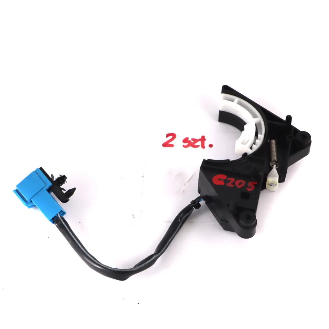 Interruptor Respaldo Asiento Delantero Izquierdo para Mercedes C205 con número de pieza A2059059803 Mercedes C205 Interruptor Respaldo Asiento Delantero Izquierdo - SKU A2059059803 - Número de pieza A2059059803