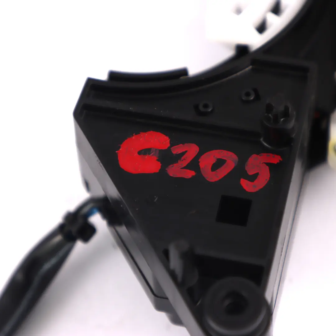 Mercedes C205 Front Left N/S Seat Backrest Adjustment Limit Switch - SKU A2059059803 - Part number A2059059803
