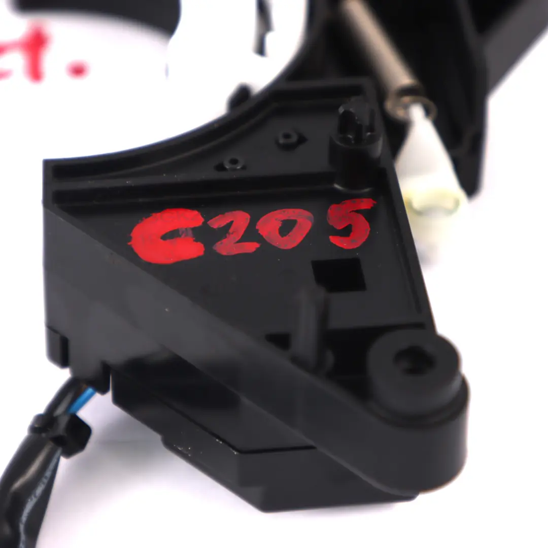 Interruptor Respaldo Asiento Delantero Izquierdo para Mercedes C205 con número de pieza A2059059803 Mercedes C205 Interruptor Respaldo Asiento Delantero Izquierdo - SKU A2059059803 - Número de pieza A2059059803