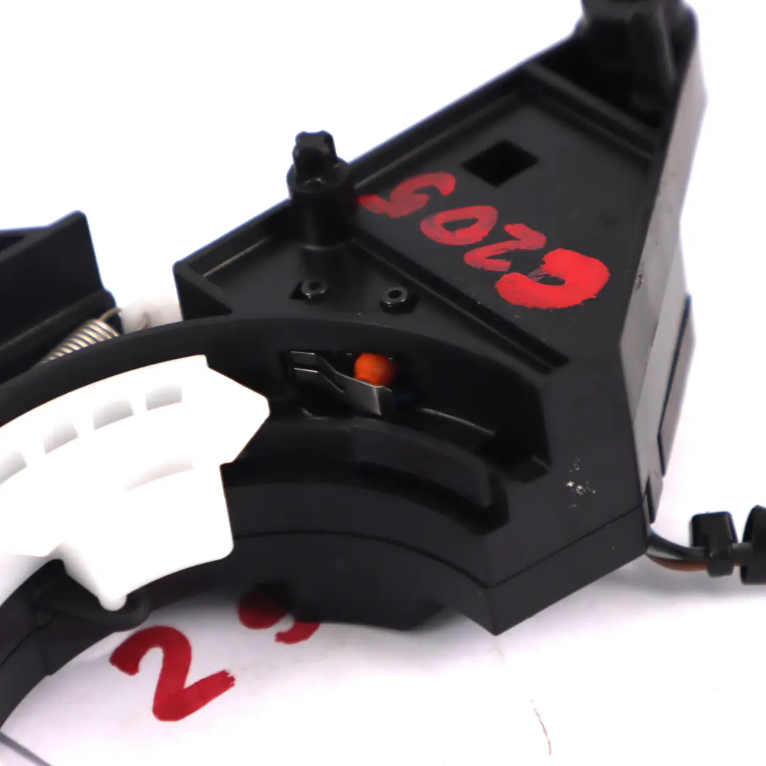 Front Left N/S Seat Backrest Adjustment Limit Switch to Mercedes C205 with Part number A2059059803 Mercedes C205 Front Left N/S Seat Backrest Adjustment Limit Switch - SKU A2059059803 - Part number A2059059803