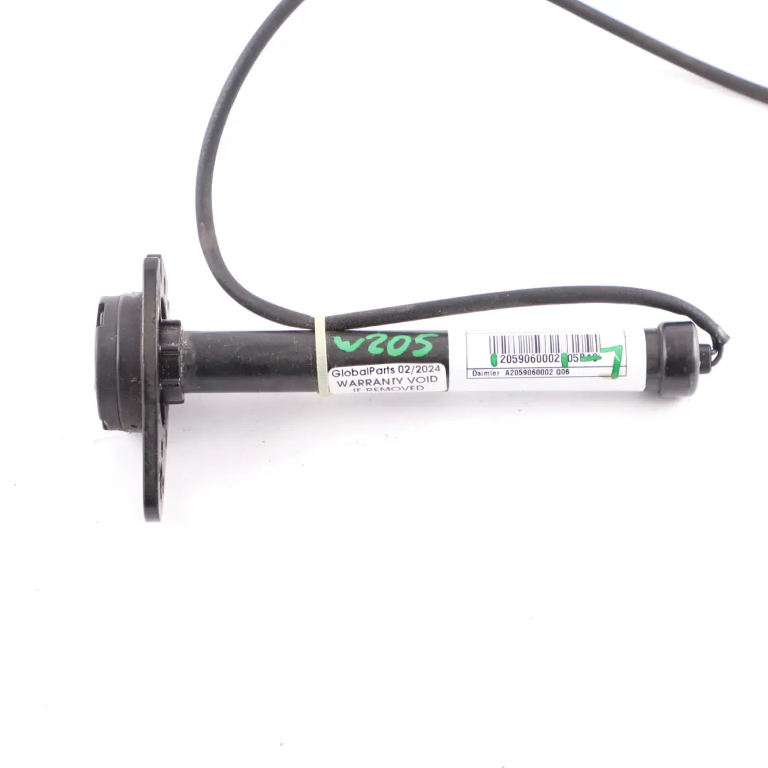 Mercedes W205 Capó Tapa Motor Actuador Izquierda Derecha Protección Peatones - SKU A2059060002-1 - Número de pieza A2059060002