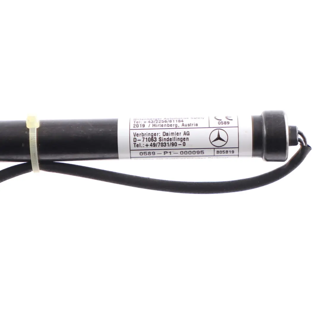 Mercedes W205 Hood Engine Cover Actuator Left Right N/O/S Pedestrian Protection - SKU A2059060002-1 - Part number A2059060002