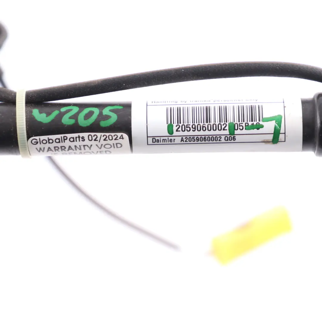 Mercedes W205 Capó Tapa Motor Actuador Izquierda Derecha Protección Peatones - SKU A2059060002-1 - Número de pieza A2059060002