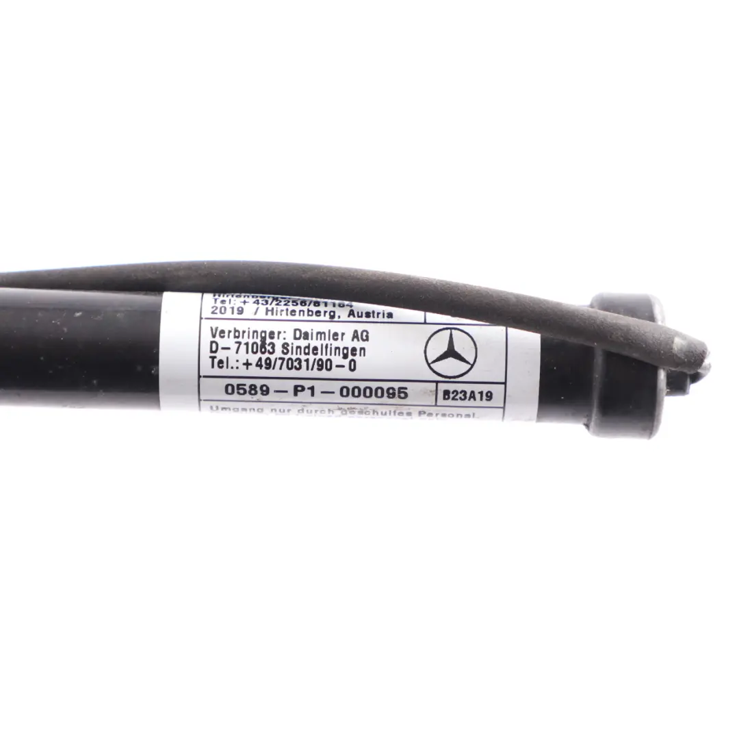 Mercedes W205 Actuador Capó Izquierda Derecha Protección Peatones - SKU A2059060002 - Número de pieza A2059060002