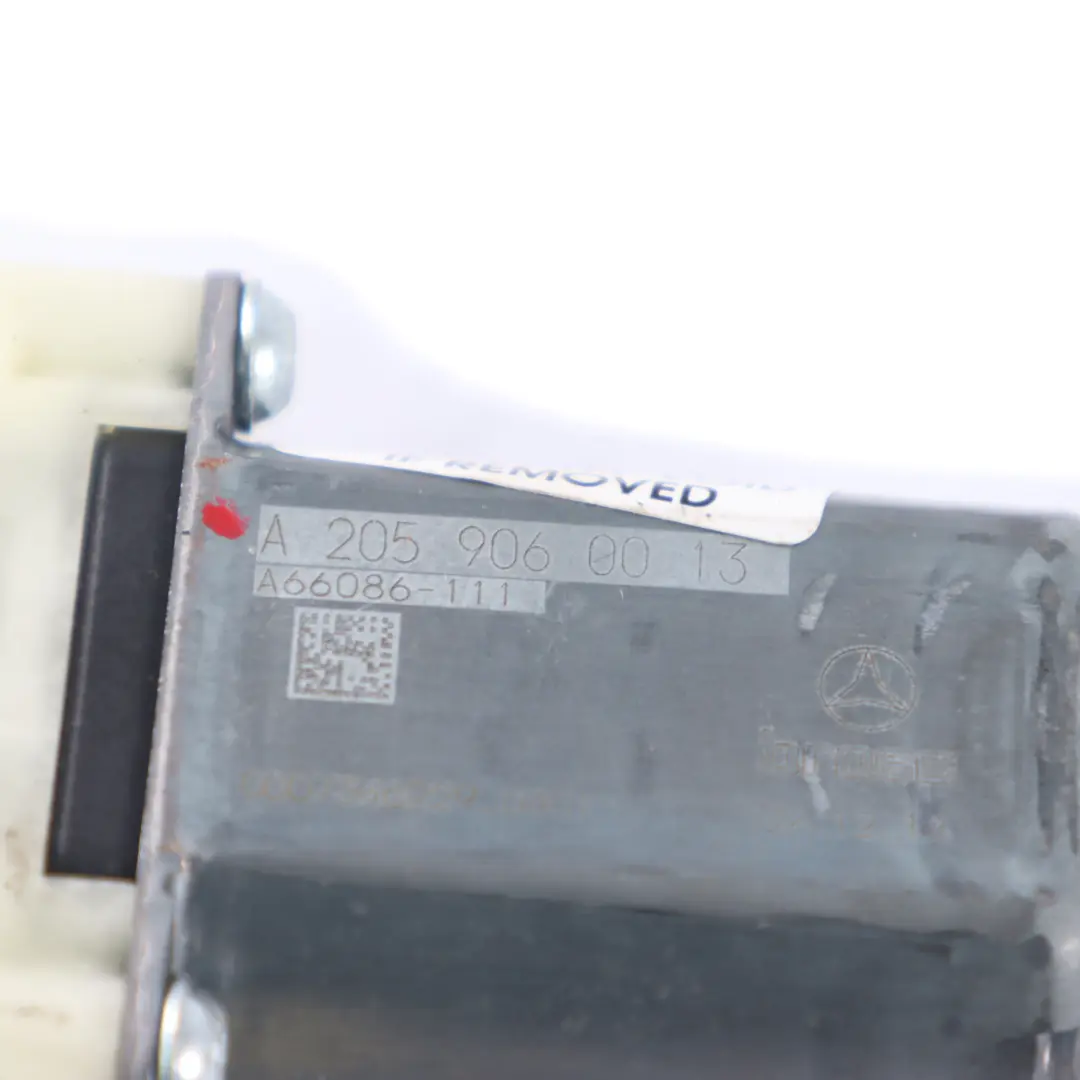 Regolatore finestrino anteriore sinistro motore per Mercedes W205 con numero di parte A2059060013 Mercedes W205 Regolatore finestrino anteriore sinistro motore - SKU A2059060013 - Numero di parte A2059060013
