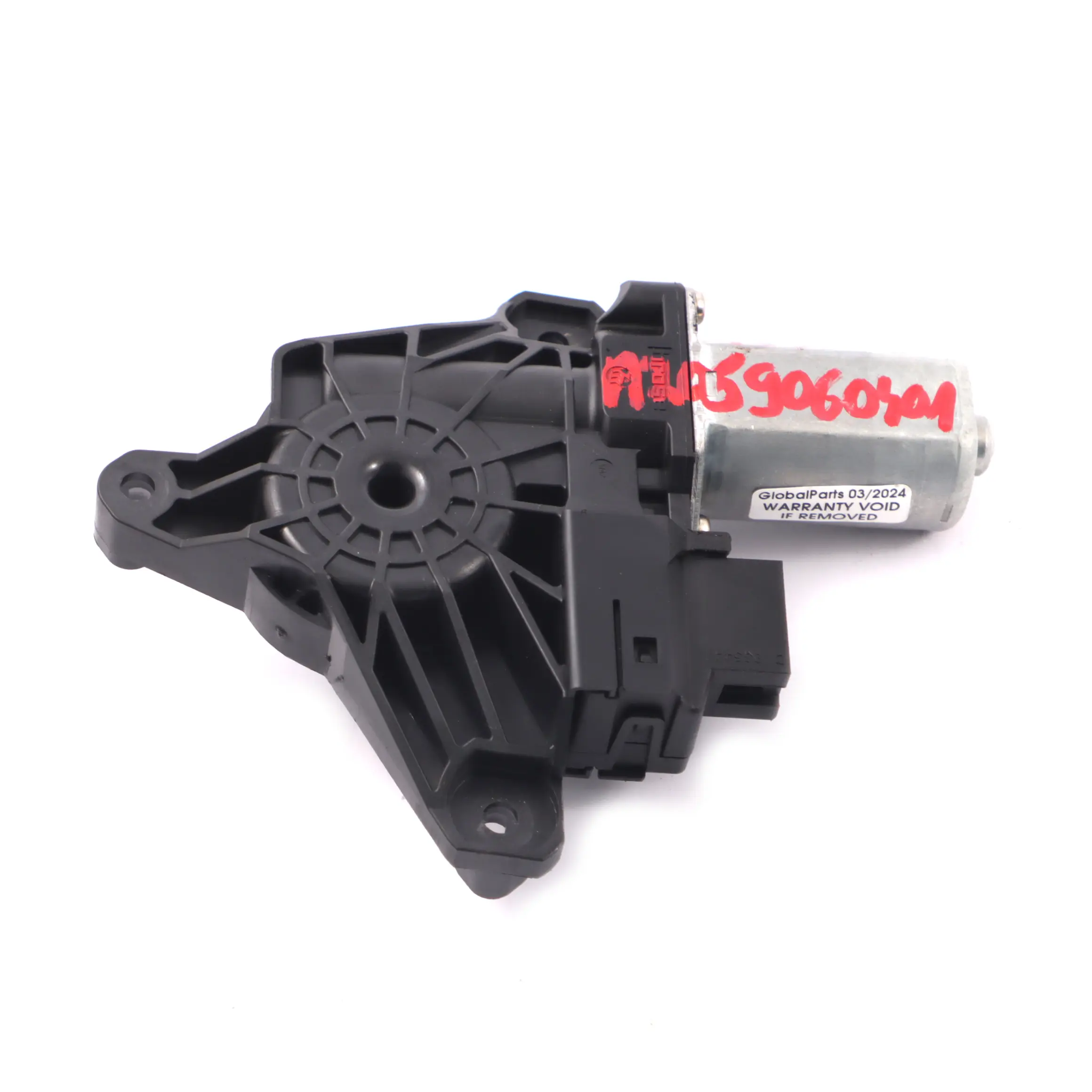 Mercedes W205 Motor elevalunas trasero derecho Unidad accionamiento A2059060401