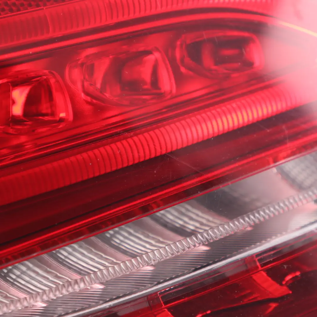 Mercedes W205 Saloon Rear Lamp LED Side Panel Left N/S Tail Light - SKU A2059061357 - Part number A2059061357