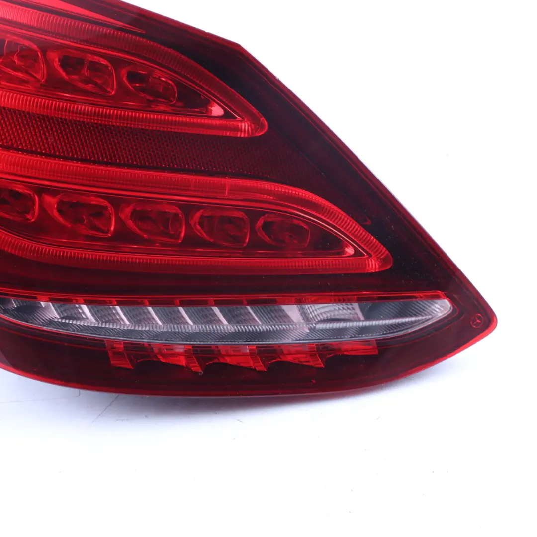Mercedes W205 Saloon Rear Lamp LED Side Panel Left N/S Tail Light - SKU A2059061357 - Part number A2059061357