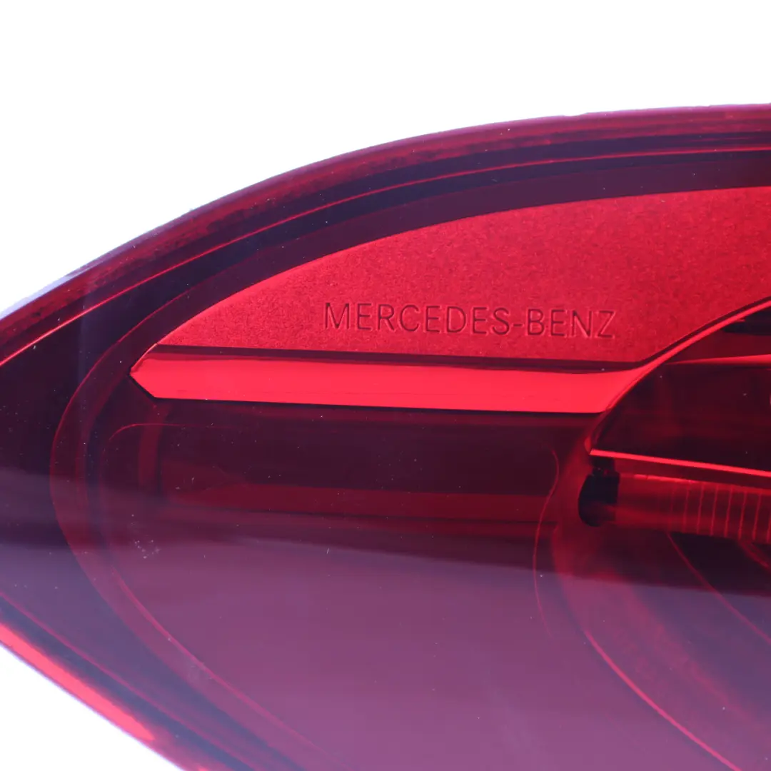 Lamp LED Side Panel Left N/S Tail Light to Mercedes W205 Saloon Rear with Part number A2059061357 Mercedes W205 Saloon Rear Lamp LED Side Panel Left N/S Tail Light - SKU A2059061357 - Part number A2059061357