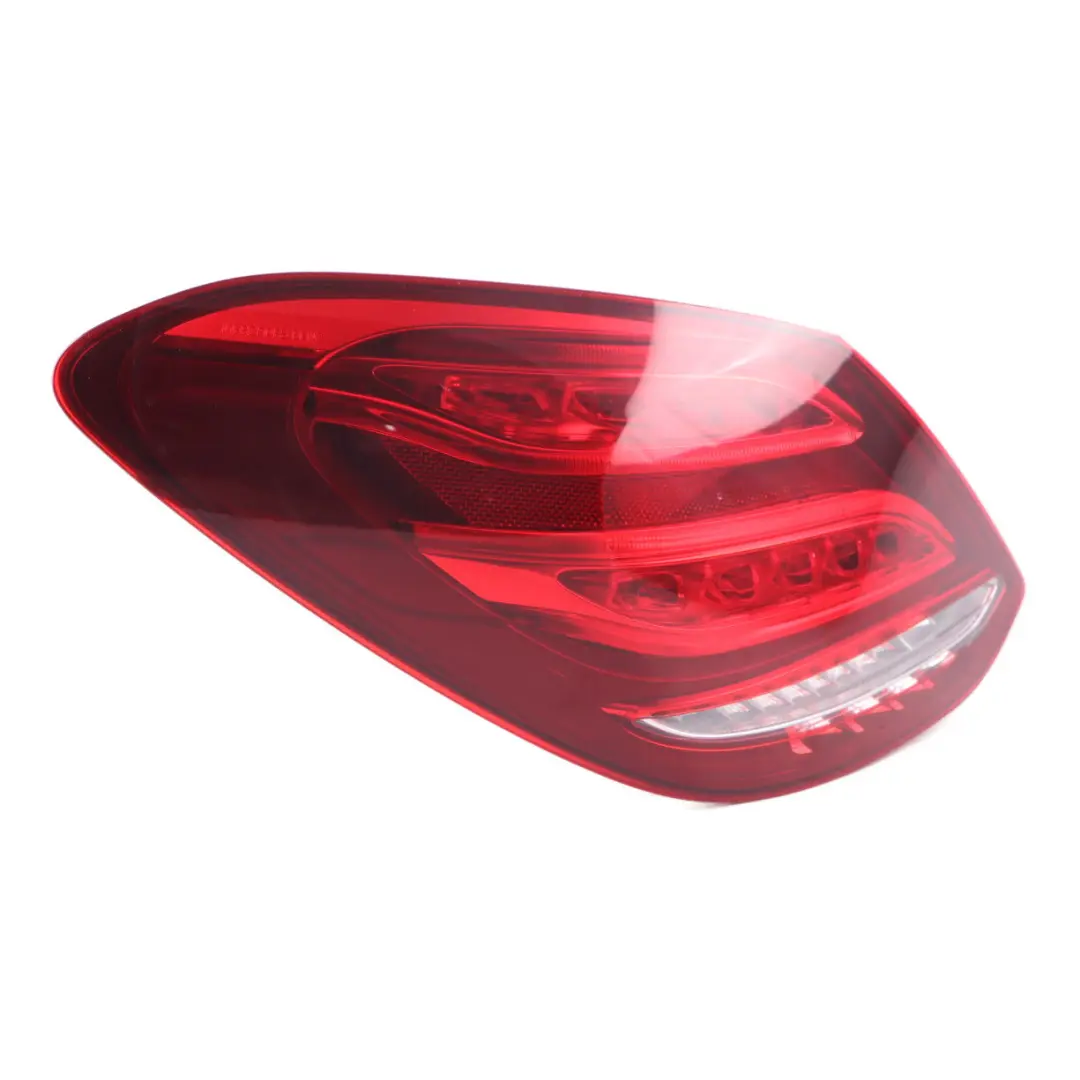 Mercedes W205 Saloon Rear Lamp LED Side Panel Left N/S Tail Light - SKU A2059061357 - Part number A2059061357
