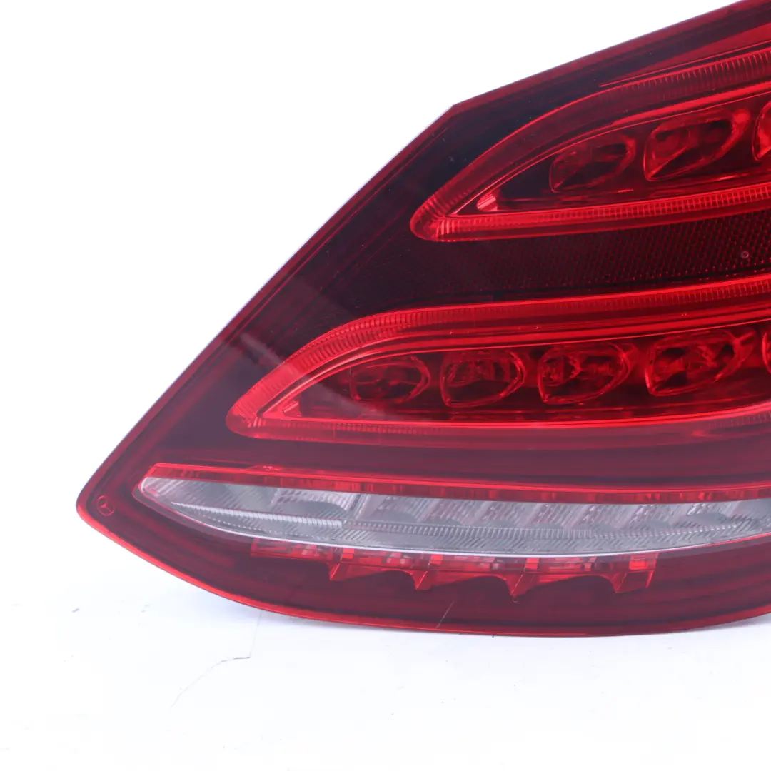 Lamp LED Side Panel Right O/S Tail Light to Mercedes W205 Saloon Rear with Part number A2059061457 Mercedes W205 Saloon Rear Lamp LED Side Panel Right O/S Tail Light - SKU A2059061457 - Part number A2059061457