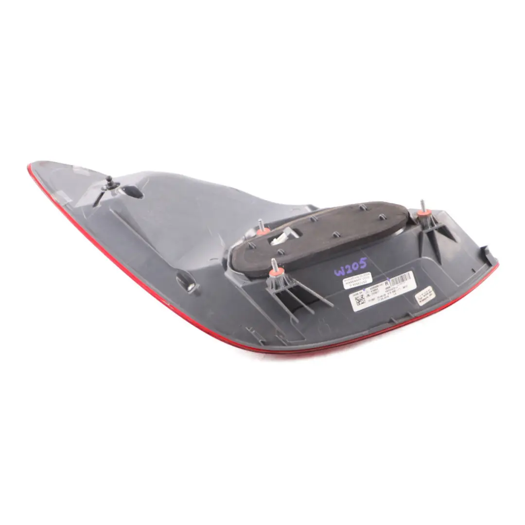 Mercedes W205 Saloon Rear Lamp LED Side Panel Right O/S Tail Light - SKU A2059061457 - Part number A2059061457