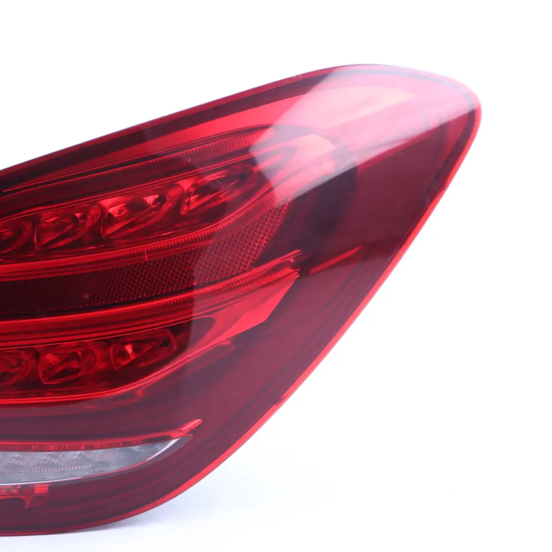 Lamp LED Side Panel Right O/S Tail Light to Mercedes W205 Saloon Rear with Part number A2059061457 Mercedes W205 Saloon Rear Lamp LED Side Panel Right O/S Tail Light - SKU A2059061457 - Part number A2059061457