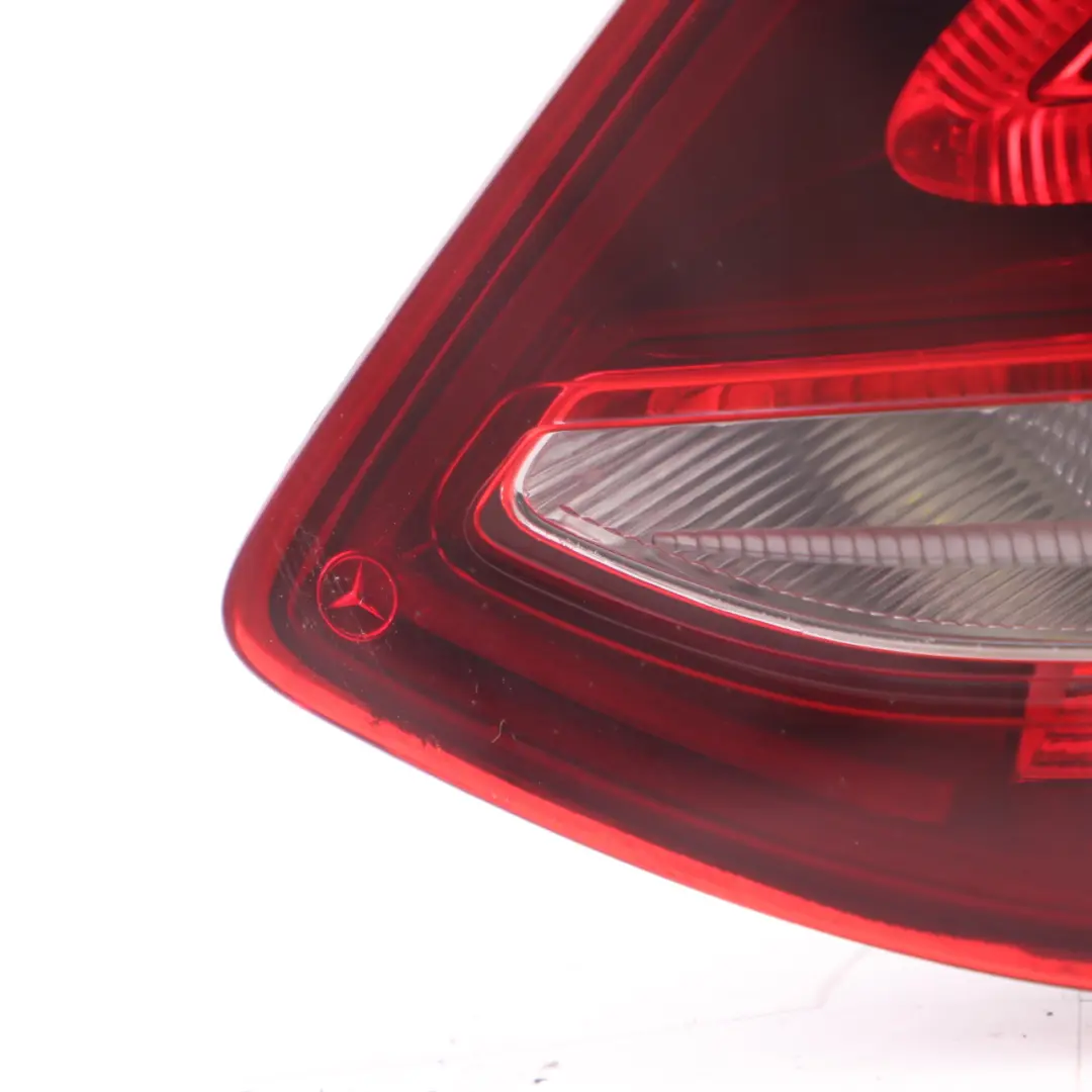 Mercedes W205 Saloon Rear Lamp LED Side Panel Right O/S Tail Light - SKU A2059061457 - Part number A2059061457