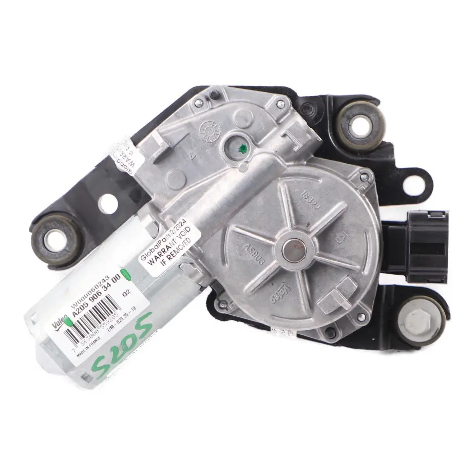 Kofferraum Klappe Heck Scheiben Wischer Motor Antrieb für Mercedes S205 mit Teilenummer A2059063400 Mercedes S205 Kofferraum Klappe Heck Scheiben Wischer Motor Antrieb - SKU A2059063400 - Teilenummer A2059063400
