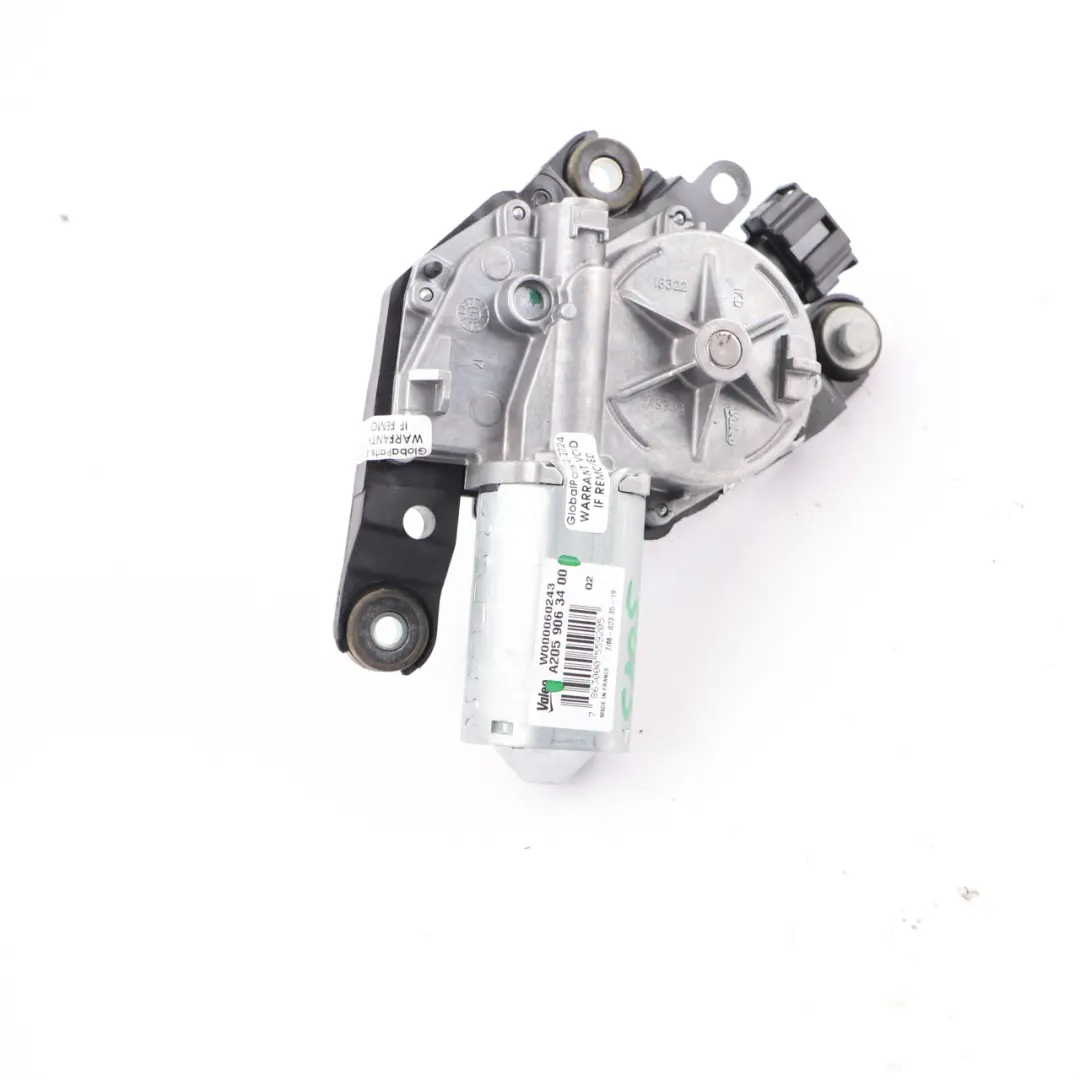 Mercedes S205 Motor Del Limpiaparabrisas Trasero De La Tapa Maletero - SKU A2059063400 - Número de pieza A2059063400