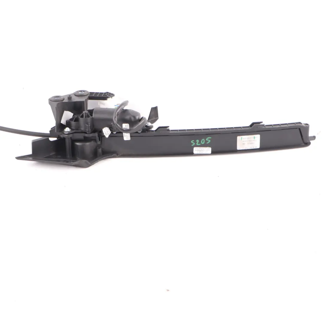 Gear Motor Mercedes S205 Roller Blind Guide Rail With Motor Left N/S - SKU A2059063503 - Part number A2059063503