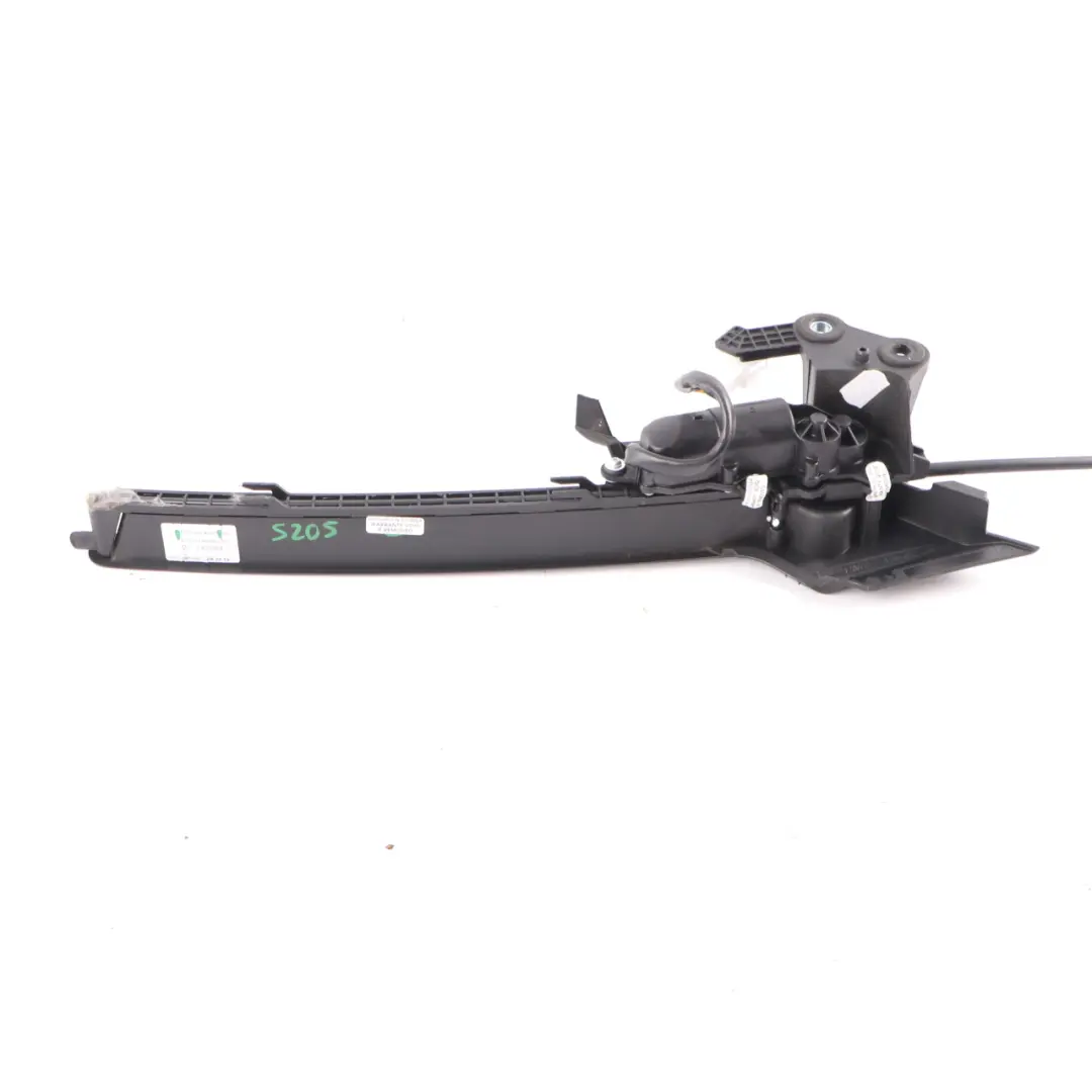 Roller Blind Guide Rail With Motor Right to Gear Motor Mercedes S205 with Part number A2059063603 Gear Motor Mercedes S205 Roller Blind Guide Rail With Motor Right - SKU A2059063603 - Part number A2059063603