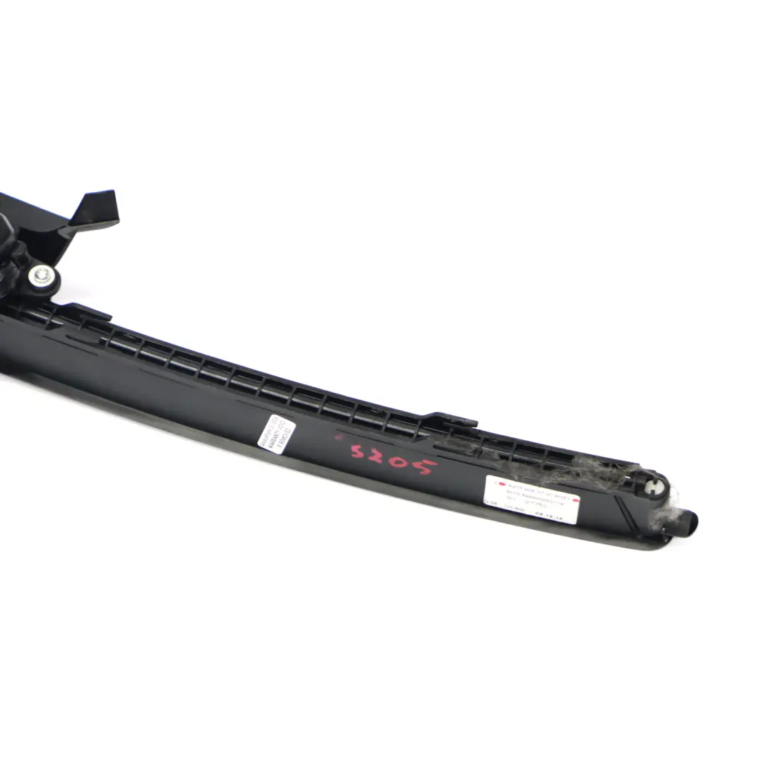 Mercedes S205 Roller Blind Bar Rail Sun Shade Rear Left N/S - SKU A2059063700 - Part number A2059063700