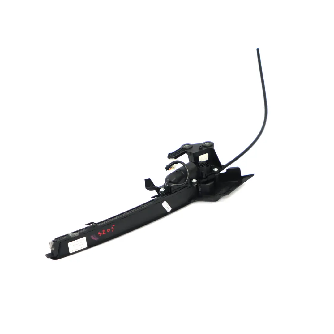 Roller Blind Bar Rail Sun Shade Rear Right O/S to Mercedes S205 with Part number A2059063800 Mercedes S205 Roller Blind Bar Rail Sun Shade Rear Right O/S - SKU A2059063800 - Part number A2059063800