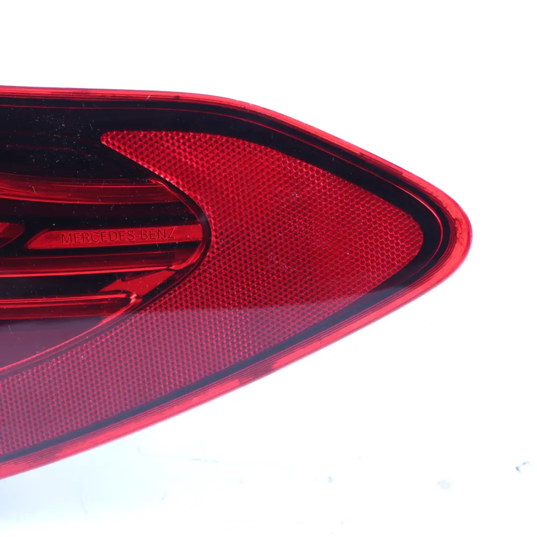 Mercedes S205 Estate Rear Lamp LED Side Panel Right O/S Tail Light - SKU A2059064505 - Part number A2059064505