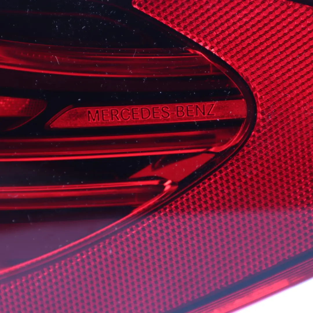 Lamp LED Side Panel Right O/S Tail Light to Mercedes S205 Estate Rear with Part number A2059064505 Mercedes S205 Estate Rear Lamp LED Side Panel Right O/S Tail Light - SKU A2059064505 - Part number A2059064505