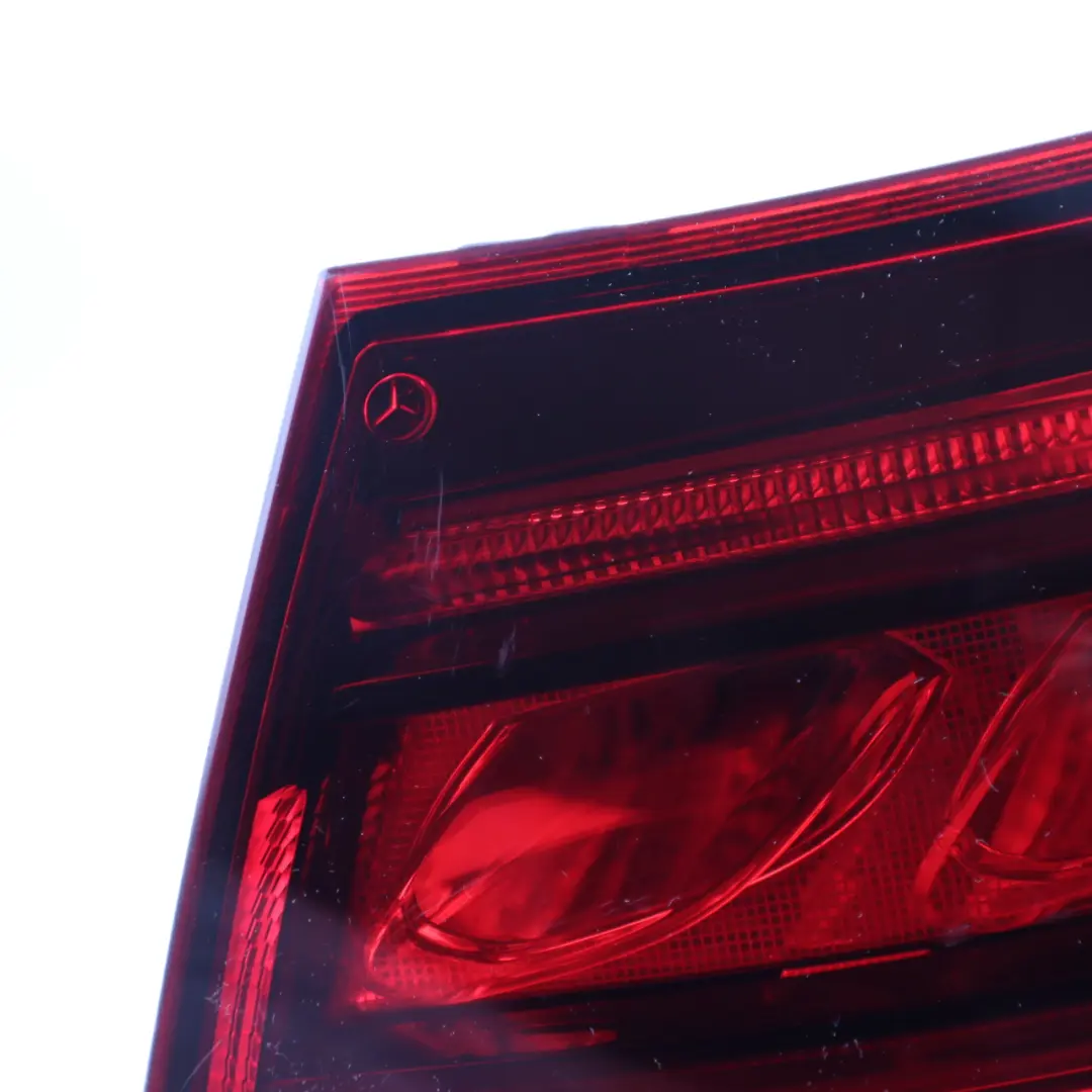 Mercedes S205 Estate Rear Lamp LED Side Panel Right O/S Tail Light - SKU A2059064505 - Part number A2059064505