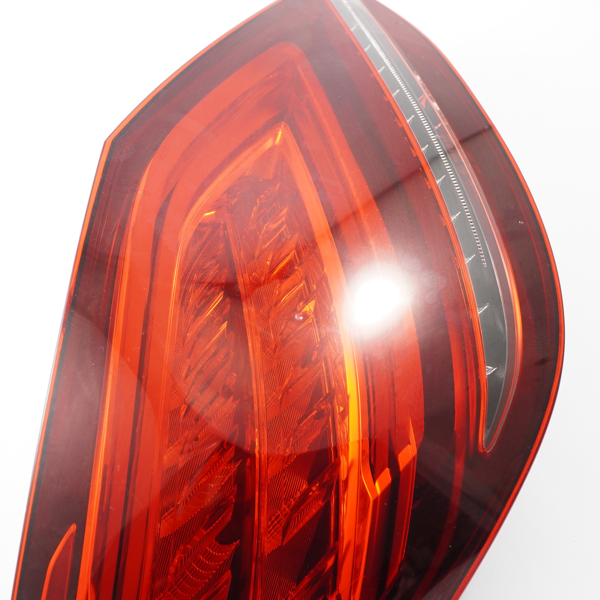 Mercedes W205 Saloon Rear Lamp LED Side Panel Left N/S Tail Light