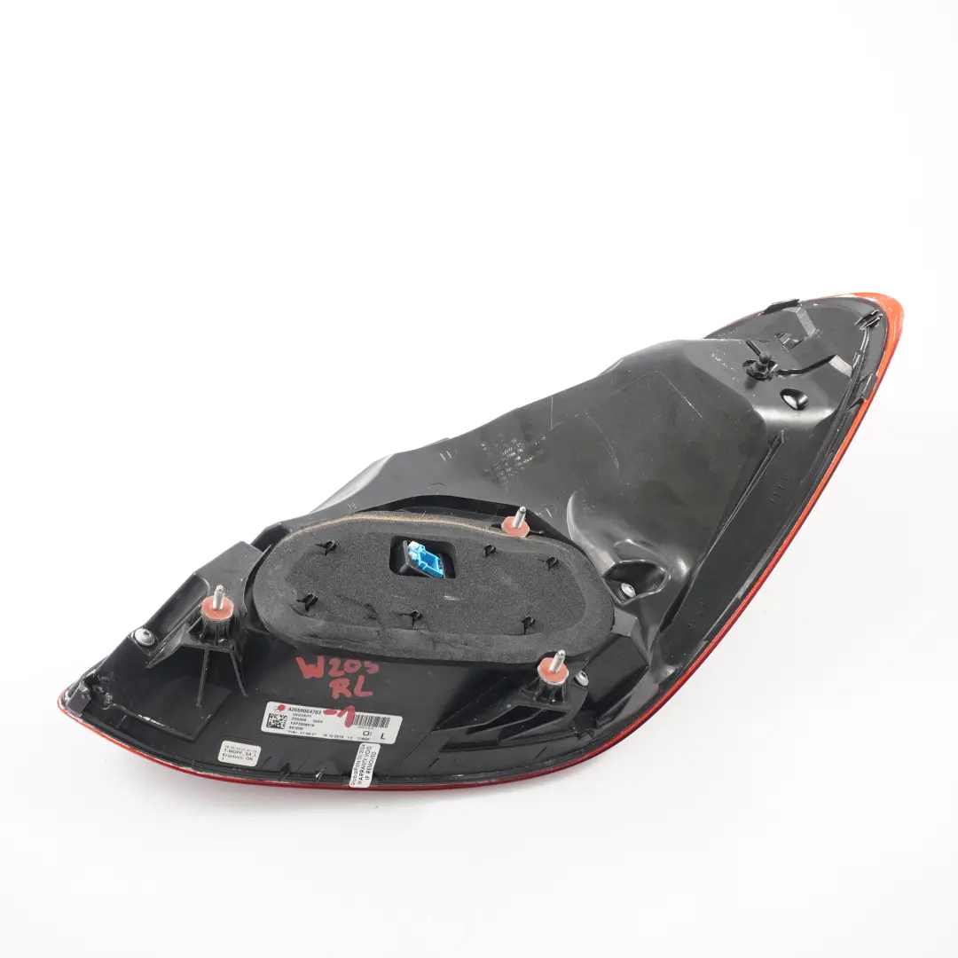 Mercedes W205 Saloon Rear Lamp LED Side Panel Left N/S Tail Light - SKU A2059064703-1 - Part number A2059064703
