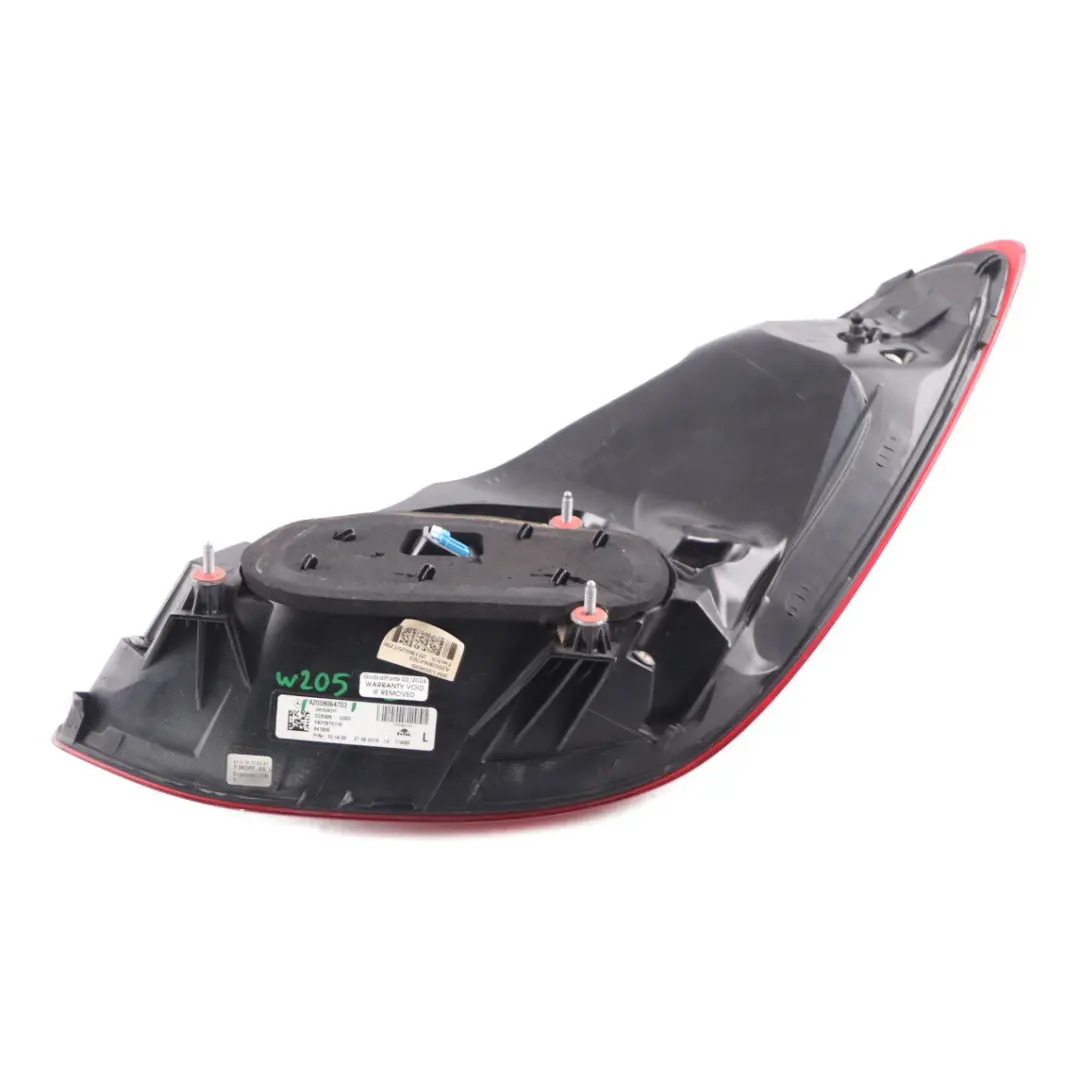 Lamp LED Side Panel Left N/S Tail Light to Mercedes W205 Saloon Rear with Part number A2059064703 Mercedes W205 Saloon Rear Lamp LED Side Panel Left N/S Tail Light - SKU A2059064703 - Part number A2059064703