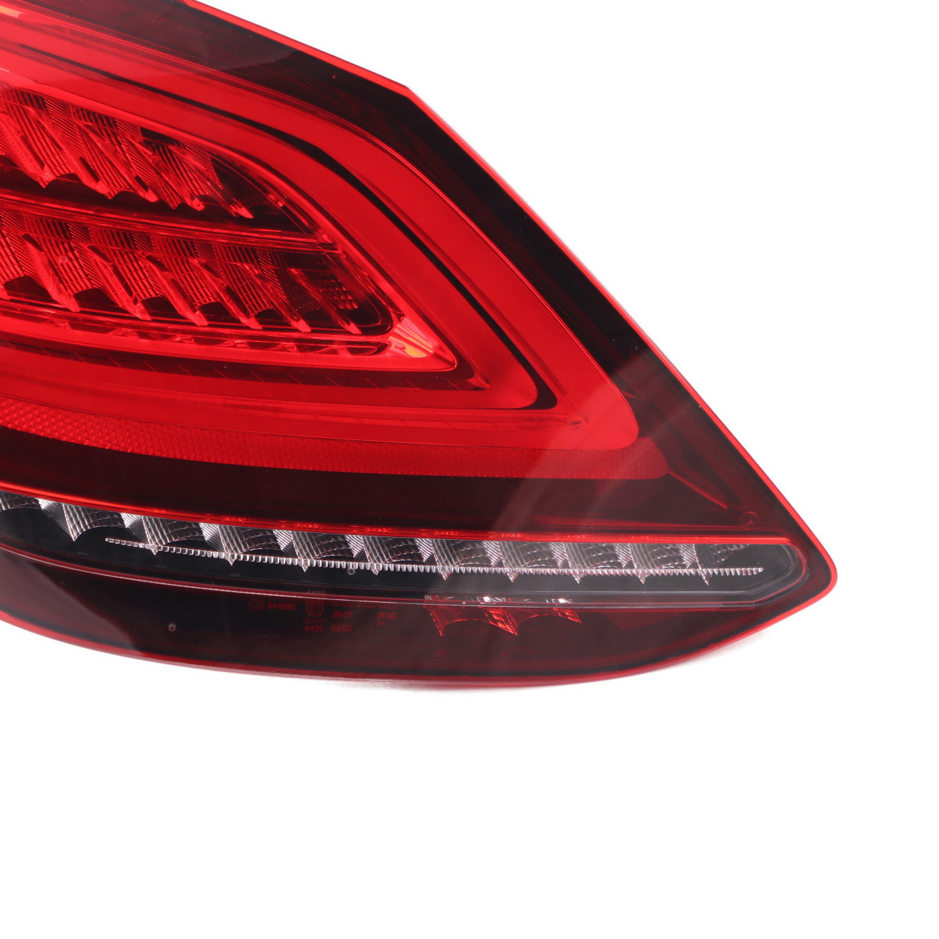 Mercedes W205 Saloon Rear Lamp LED Side Panel Left N/S Tail Mercedes W205 Saloon Rear Lamp LED Side Panel Left N/S Tail